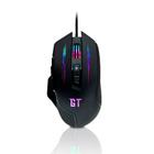 Mouse Gamer 12000 DPI Space com LED e 7 Botões GT Gamer Goldentec