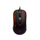 Mouse Gamer 2400 Dpi Gaming Series com fio USB Led Rgb 4 Botões C3tech