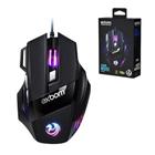 Mouse gamer 3.200 dpi 7d led rgb com fio ms-g270 warrior - EXBOM