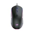 Mouse Gamer 3200 dpi C3Tech MG-80BK Preto Com Led