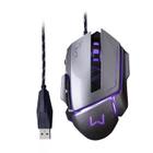 Mouse Gamer 3200 DPI Grafite Usb Warrior MO262 - Multilaser