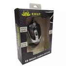 Mouse Gamer 4800Dpi 6 Botoes Led Rgb Knup Kp-Mu004 - Knup Importacao