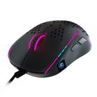 Mouse Gamer 6200Dpi Draxen Dn80 Rgb Sensor Pmw3327 Draxen