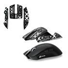 Mouse Gamer Attack Shark X11, Black, 22000DPI,Tri-Mode, RGB,