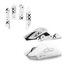 Mouse Gamer Attack Shark X11, White, 22000Dpi, Rgb, Tri-Mode