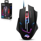 Mouse Gamer Barato Com Led 7 Botões 3200 Dpi Cabo Revestido X7 Gaming Mouse