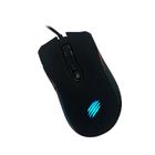 Mouse Gamer Barato Com LED RGB Ajuste de DPI 7 Botões LED RGB Ajustável macros Mouse Óptico Preto