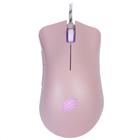 Mouse Gamer Boreal 5 Botoes Led 7 Cores OEX Game Ms319 Rosa