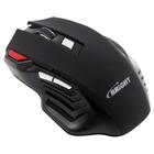 Mouse Gamer Bright Pro, LED, 2400 DPI, Óptico, 7 Botões, Preto - 465