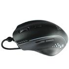 Mouse Gamer C/ Fio Mount Cl-mm386 Preto 800dpi - 7200dpi