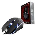 Mouse Gamer C3Tech Mg-05Bk, Usb, 1600 Dpi