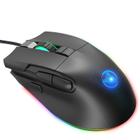 Mouse Gamer com Fio - 7200 DPI, Programável, 8 Botões, RGB