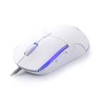 Mouse Gamer Com Fio C3Tech MG-80, USB - Branco - MG-80WH