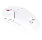 Mouse gamer com fio HyperX Pulsefire Haste 2, branco