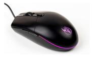 Mouse Gamer Com Fio Kross Pulse Usb 6.400 Dpi Preto Ke-mg105