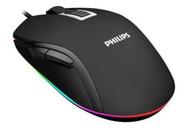 Mouse Gamer Com Fio Led Preto Spk9212b Philips