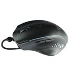 Mouse Gamer com Fio Mount Cl-mm386 Preto/7200dpi