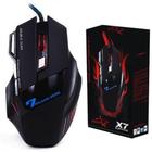 Mouse Gamer Competitivo Usb Lehmox 3200dpi Led Rgb Ley-x7