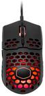 Mouse Gamer Cooler Master MM711 Lite RGB Preto (com Fio)
