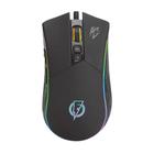 Mouse Gamer Elg Flakes Power Epic FLKM001 - Preto