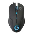 Mouse Gamer Elg Flakes Power Stream FLKM002 6 Botoes 2400DPI - Preto