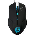 Mouse Gamer Elg Flakes Power Stream FLKM002 - com Fio - 2400DPI - 6 Botoes - Preto