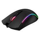 Mouse Gamer Evolut Skadi RGB 7 Botões Sensor Óptico SPCP199 4800DPI Cabo 1.8mts Preto - EG-106