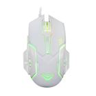 Mouse Gamer EVUS MO-09 USB 2400DPI BRANC