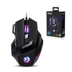 Mouse Gamer Exbom Óptico Com LED, RGB, USB, PC