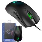 Mouse Gamer Fortrek Blackfire Com 13 Modos de Iluminação Rgb Até 7200 DPI Frequência 125Hz Design Ergonômico