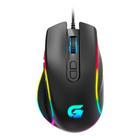 Mouse Gamer Fortrek Cruiser New Edition, RGB, 12000 DPI, 7 Botões, Preto - 77245