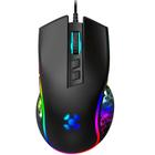 Mouse Gamer Fortrek Vickers RGB 8000 DPI Preto