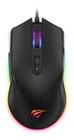 Mouse Gamer Gaming Havit Gamenote Rgb 7000 Dpi Ms814