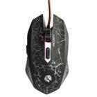 Mouse Gamer HAYOM MU2912, USB, LED RGB, 2400 DPI