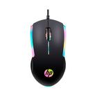 Mouse Gamer HP M160 USB 1000 DPI RGB Preto