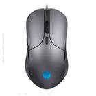 Mouse Gamer HP M280, RGB, 2400DPI Ajustável, 6 Botões, Chumbo - 7ZZ83AAABM