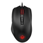 Mouse Gamer HP Omen 600 USB com Fio - Preto