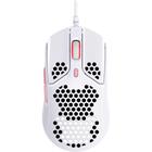 Mouse Gamer HyperX Pulsefire Haste Branco e Rosa 4P5E4AA