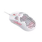 Mouse Gamer HyperX Pulsefire Haste, RGB, 16000 DPI, White / Pink - HMSH1-A-WT/G - 4P5E4AA