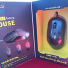 Mouse Gamer Jogo Com Fio K50 Aoas Com Leds 3200 Dpi Jogador