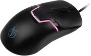 Mouse gamer kross pulse preto, c/fio 4 botões, led rainbow, ke mg100