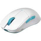 Mouse Gamer Lamzu Atlantis Mini Pro Sem Fio (4K Compativel) - Polar White