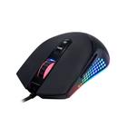 Mouse Gamer Led Rgb 12 Modos 10000 Dpi King CL-MK043 Clanm