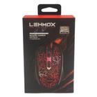 Mouse Gamer Led Rgb 4 Botões 1200dpi Hyper Gt-m8 - LEHMOX