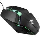 Mouse Gamer LED USB Óptico 1200 DPI Knup Anubis Gamer