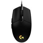 Mouse Gamer Logitech G203 Lightsync - Preto (910-005793)