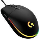 Mouse Gamer Logitech G203 - RGB Lightsync - USB - 8000dpi - 6 Botões - 1ms - 910-005793