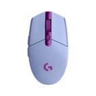 Mouse Gamer Logitech G305 Lightspeed 12000 DPI Sem Fio - Lilás