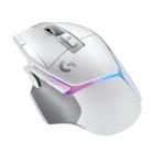 Mouse Gamer Logitech G502 X Plus - G HUB - RGB - 25600dpi - 13 Botões - Branco - 910-006170