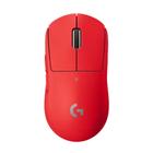 Mouse Gamer Logitech Sem Fio G Pro X 910-006783-V Vermelho